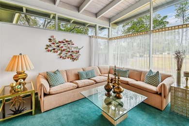 One-of-a-Kind Mid-Century home located on nearly one acre of on Rolling Hills Golf Club in Florida - for sale on GolfHomes.com, golf home, golf lot