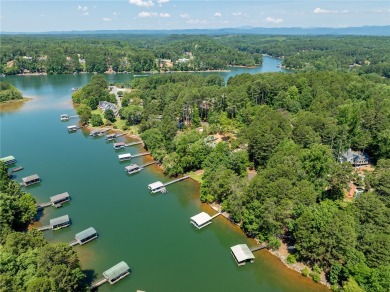 Location. Location. Location. A rare find -- this home is on Keowee Key Golf and Country Club in South Carolina - for sale on GolfHomes.com, golf home, golf lot