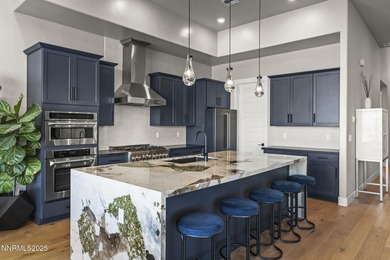 Welcome to this contemporary Somersett home located in the gated on Somersett Country Club in Nevada - for sale on GolfHomes.com, golf home, golf lot