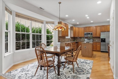 A Rare Edgewood model with basement! Nestled in the serene 55+ on Jumping Brook Country Club in New Jersey - for sale on GolfHomes.com, golf home, golf lot