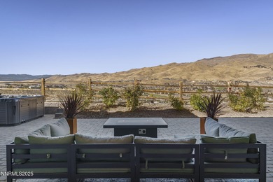 Welcome to this contemporary Somersett home located in the gated on Somersett Country Club in Nevada - for sale on GolfHomes.com, golf home, golf lot