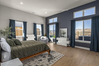 Welcome to this contemporary Somersett home located in the gated on Somersett Country Club in Nevada - for sale on GolfHomes.com, golf home, golf lot