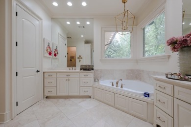 5770 sq ft, French style home completely remodeled in 2024 in a on Chenal Country Club - Bear Den Mountain in Arkansas - for sale on GolfHomes.com, golf home, golf lot