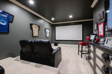 5770 sq ft, French style home completely remodeled in 2024 in a on Chenal Country Club - Bear Den Mountain in Arkansas - for sale on GolfHomes.com, golf home, golf lot
