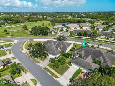 Tucked into a quiet cul-de-sac in the sought after Viera East on Viera East Golf Club in Florida - for sale on GolfHomes.com, golf home, golf lot