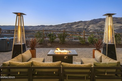 Welcome to this contemporary Somersett home located in the gated on Somersett Country Club in Nevada - for sale on GolfHomes.com, golf home, golf lot