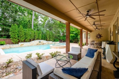 5770 sq ft, French style home completely remodeled in 2024 in a on Chenal Country Club - Bear Den Mountain in Arkansas - for sale on GolfHomes.com, golf home, golf lot