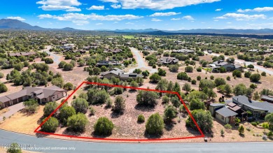 Rare opportunity on a .65 acre property with spectacular views on Talking Rock Golf Club in Arizona - for sale on GolfHomes.com, golf home, golf lot