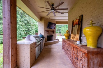 5770 sq ft, French style home completely remodeled in 2024 in a on Chenal Country Club - Bear Den Mountain in Arkansas - for sale on GolfHomes.com, golf home, golf lot