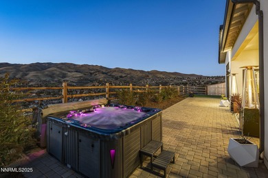 Welcome to this contemporary Somersett home located in the gated on Somersett Country Club in Nevada - for sale on GolfHomes.com, golf home, golf lot