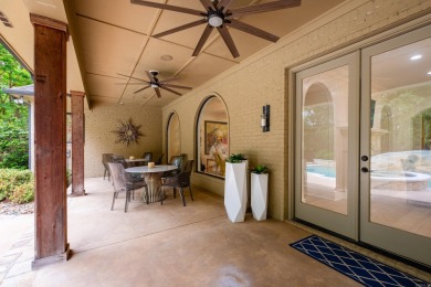 5770 sq ft, French style home completely remodeled in 2024 in a on Chenal Country Club - Bear Den Mountain in Arkansas - for sale on GolfHomes.com, golf home, golf lot