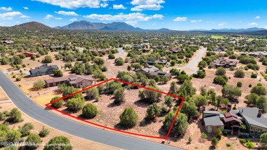 Rare opportunity on a .65 acre property with spectacular views on Talking Rock Golf Club in Arizona - for sale on GolfHomes.com, golf home, golf lot