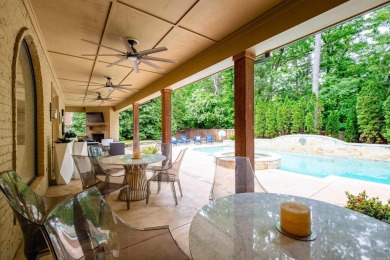 5770 sq ft, French style home completely remodeled in 2024 in a on Chenal Country Club - Bear Den Mountain in Arkansas - for sale on GolfHomes.com, golf home, golf lot