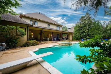5770 sq ft, French style home completely remodeled in 2024 in a on Chenal Country Club - Bear Den Mountain in Arkansas - for sale on GolfHomes.com, golf home, golf lot