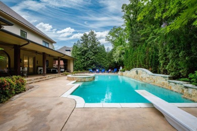 5770 sq ft, French style home completely remodeled in 2024 in a on Chenal Country Club - Bear Den Mountain in Arkansas - for sale on GolfHomes.com, golf home, golf lot