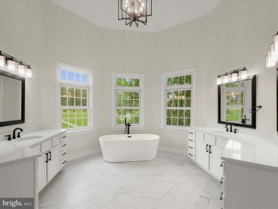 Nestled within the prestigious enclave of The Paddocks, this on The Links At Challedon in Maryland - for sale on GolfHomes.com, golf home, golf lot