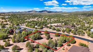 Rare opportunity on a .65 acre property with spectacular views on Talking Rock Golf Club in Arizona - for sale on GolfHomes.com, golf home, golf lot