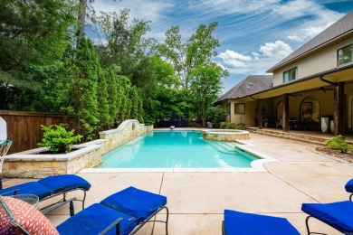 5770 sq ft, French style home completely remodeled in 2024 in a on Chenal Country Club - Bear Den Mountain in Arkansas - for sale on GolfHomes.com, golf home, golf lot