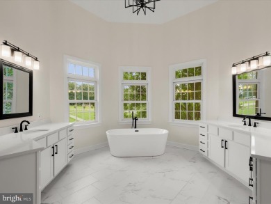 Nestled within the prestigious enclave of The Paddocks, this on The Links At Challedon in Maryland - for sale on GolfHomes.com, golf home, golf lot