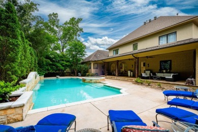 5770 sq ft, French style home completely remodeled in 2024 in a on Chenal Country Club - Bear Den Mountain in Arkansas - for sale on GolfHomes.com, golf home, golf lot