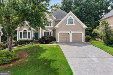 Welcome to this Spacious Multigenerational Home nestled in the on Brookstone Golf and Country Club in Georgia - for sale on GolfHomes.com, golf home, golf lot