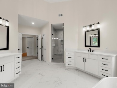 Nestled within the prestigious enclave of The Paddocks, this on The Links At Challedon in Maryland - for sale on GolfHomes.com, golf home, golf lot