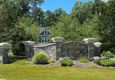 Amazing lot located in the highly desirable community of on Captains Cove Golf and Yacht Club in Virginia - for sale on GolfHomes.com, golf home, golf lot