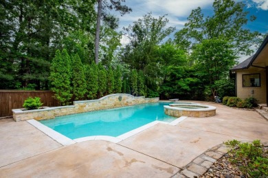 5770 sq ft, French style home completely remodeled in 2024 in a on Chenal Country Club - Bear Den Mountain in Arkansas - for sale on GolfHomes.com, golf home, golf lot