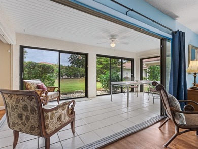 The best of both worlds, the ease of maintenance-free living on The Meadows Golf and Country Club in Florida - for sale on GolfHomes.com, golf home, golf lot