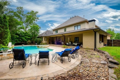 5770 sq ft, French style home completely remodeled in 2024 in a on Chenal Country Club - Bear Den Mountain in Arkansas - for sale on GolfHomes.com, golf home, golf lot