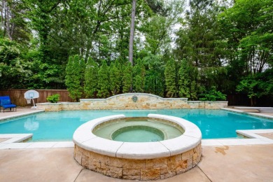 5770 sq ft, French style home completely remodeled in 2024 in a on Chenal Country Club - Bear Den Mountain in Arkansas - for sale on GolfHomes.com, golf home, golf lot