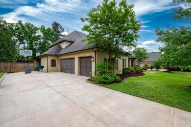 5770 sq ft, French style home completely remodeled in 2024 in a on Chenal Country Club - Bear Den Mountain in Arkansas - for sale on GolfHomes.com, golf home, golf lot