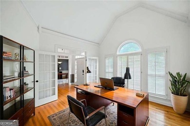 Welcome to this Spacious Multigenerational Home nestled in the on Brookstone Golf and Country Club in Georgia - for sale on GolfHomes.com, golf home, golf lot