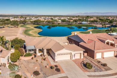 VIEWS, VIEWS, VIEWS and Awesome Windows. This home is located on on Quail Creek Country Club  in Arizona - for sale on GolfHomes.com, golf home, golf lot