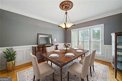 Welcome to this Spacious Multigenerational Home nestled in the on Brookstone Golf and Country Club in Georgia - for sale on GolfHomes.com, golf home, golf lot