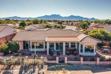 VIEWS, VIEWS, VIEWS and Awesome Windows. This home is located on on Quail Creek Country Club  in Arizona - for sale on GolfHomes.com, golf home, golf lot