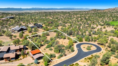 Build your dream home on this just-over-an-acre cul-de-sac on Talking Rock Golf Club in Arizona - for sale on GolfHomes.com, golf home, golf lot