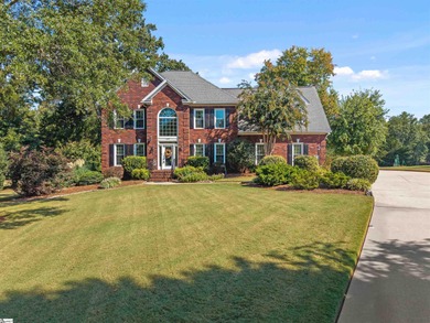 Welcome to this beautiful all-brick home, perfectly located in on Willow Creek Golf Club in South Carolina - for sale on GolfHomes.com, golf home, golf lot