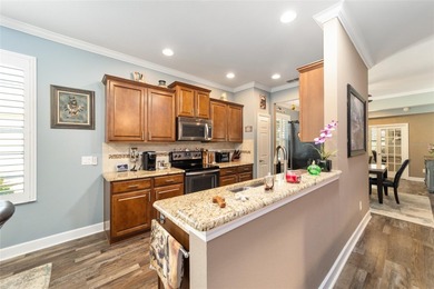 Your home search ends with this maintenance-free Alexander model on Stone Creek Golf Club in Florida - for sale on GolfHomes.com, golf home, golf lot