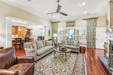 A PLACE TO CALL HOME AND ENJOY, FROM EARLY MORNING ON THE FRONT on Chateau Elan Golf Club  in Georgia - for sale on GolfHomes.com, golf home, golf lot