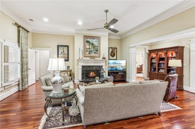 A PLACE TO CALL HOME AND ENJOY, FROM EARLY MORNING ON THE FRONT on Chateau Elan Golf Club  in Georgia - for sale on GolfHomes.com, golf home, golf lot