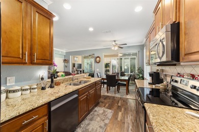 Your home search ends with this maintenance-free Alexander model on Stone Creek Golf Club in Florida - for sale on GolfHomes.com, golf home, golf lot