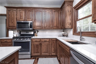 Prepare to be captivated by this classic and beautiful custom on Shady Hollow Country Club in Ohio - for sale on GolfHomes.com, golf home, golf lot