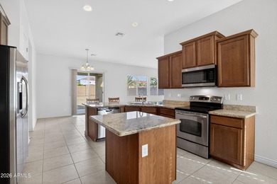 Located in Estrella Mountain Ranch, this well maintained single on Estrella Mountain Ranch Golf Course in Arizona - for sale on GolfHomes.com, golf home, golf lot