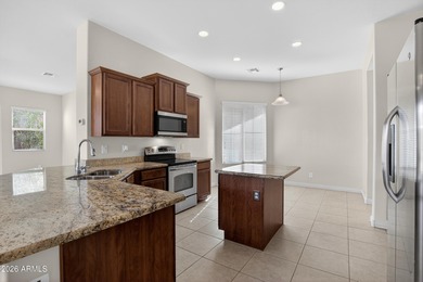 Located in Estrella Mountain Ranch, this well maintained single on Estrella Mountain Ranch Golf Course in Arizona - for sale on GolfHomes.com, golf home, golf lot