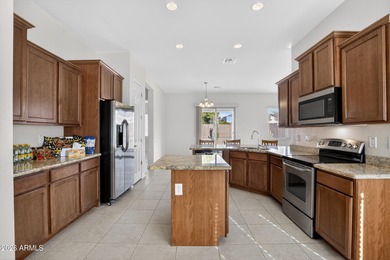 Located in Estrella Mountain Ranch, this well maintained single on Estrella Mountain Ranch Golf Course in Arizona - for sale on GolfHomes.com, golf home, golf lot