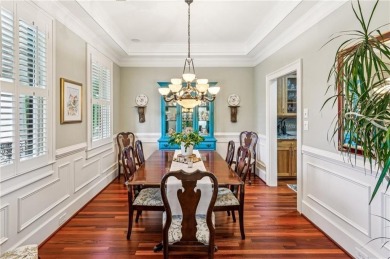 A PLACE TO CALL HOME AND ENJOY, FROM EARLY MORNING ON THE FRONT on Chateau Elan Golf Club  in Georgia - for sale on GolfHomes.com, golf home, golf lot