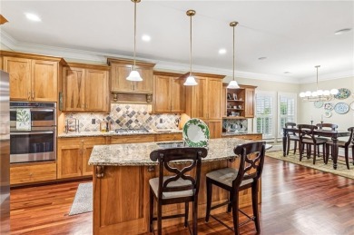 A PLACE TO CALL HOME AND ENJOY, FROM EARLY MORNING ON THE FRONT on Chateau Elan Golf Club  in Georgia - for sale on GolfHomes.com, golf home, golf lot