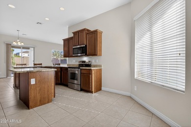 Located in Estrella Mountain Ranch, this well maintained single on Estrella Mountain Ranch Golf Course in Arizona - for sale on GolfHomes.com, golf home, golf lot