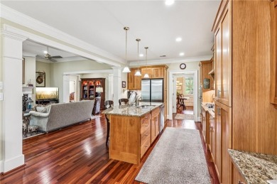 A PLACE TO CALL HOME AND ENJOY, FROM EARLY MORNING ON THE FRONT on Chateau Elan Golf Club  in Georgia - for sale on GolfHomes.com, golf home, golf lot